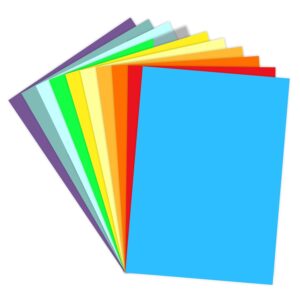 A4 Dark Multicolor Sheet in Pack