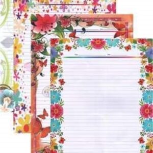 A4 Ruled designer Sheet