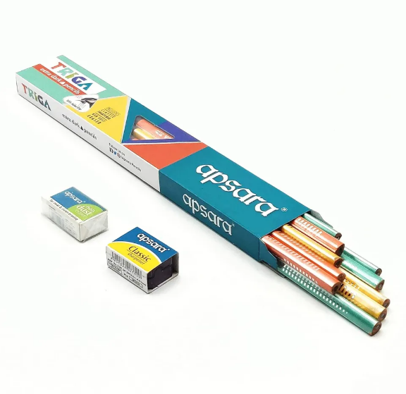 Apsara Triga Pencil Apsara Triga Pencil
