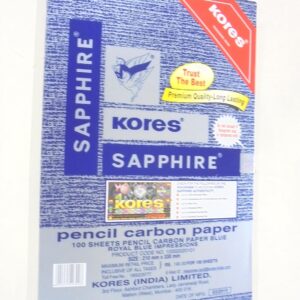 A4 Size Kores Pen/Pencil Carbon Paper