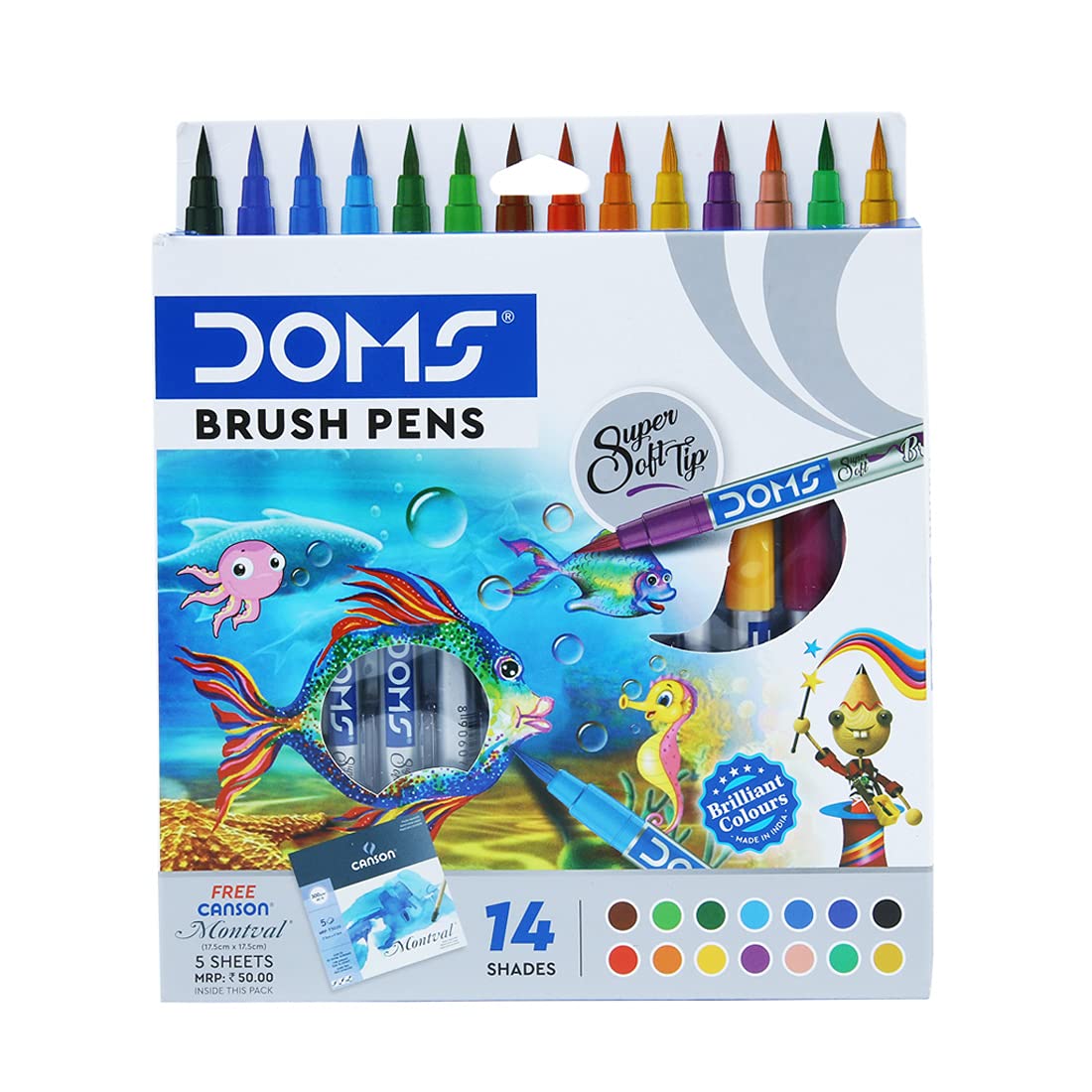 DOMS Brush Pen DOMS Brush Pen