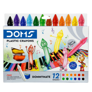 DOMS-Dommymate-Plastic-Crayons