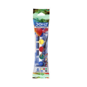 DOMS Water Tempra colour 6 Shades