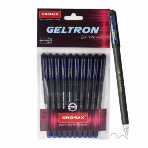 UNOMAX Geltron Gel Pen Blue