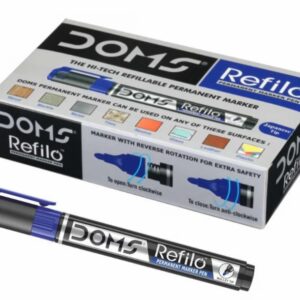 DOMS Permanent Marker pen Blue