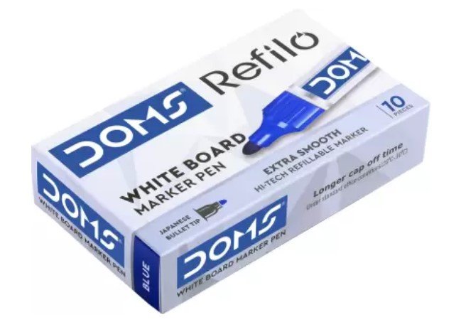 Doms-Blue Markers-Pen Doms-Blue Markers-Pen