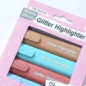 Glitter Highlighter Pen