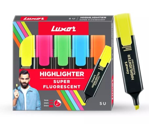 Luxor Highlighter Pen Luxor Highlighter Pen