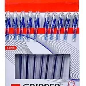 Cello Gripper Pen Blue