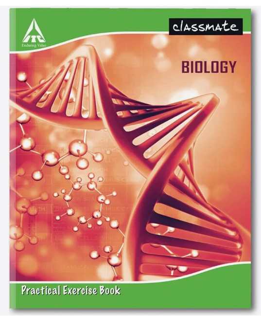 Classmate Science Practical Note Book Biology Classmate Science Practical Note Book Biology