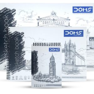 DOMS Sketch Book With Spiral Bound 150 GSM Size A3