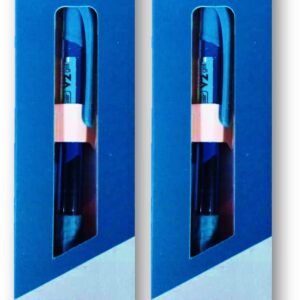 FLAIR V2 Retractable 0.7mm Gel Pen Blue
