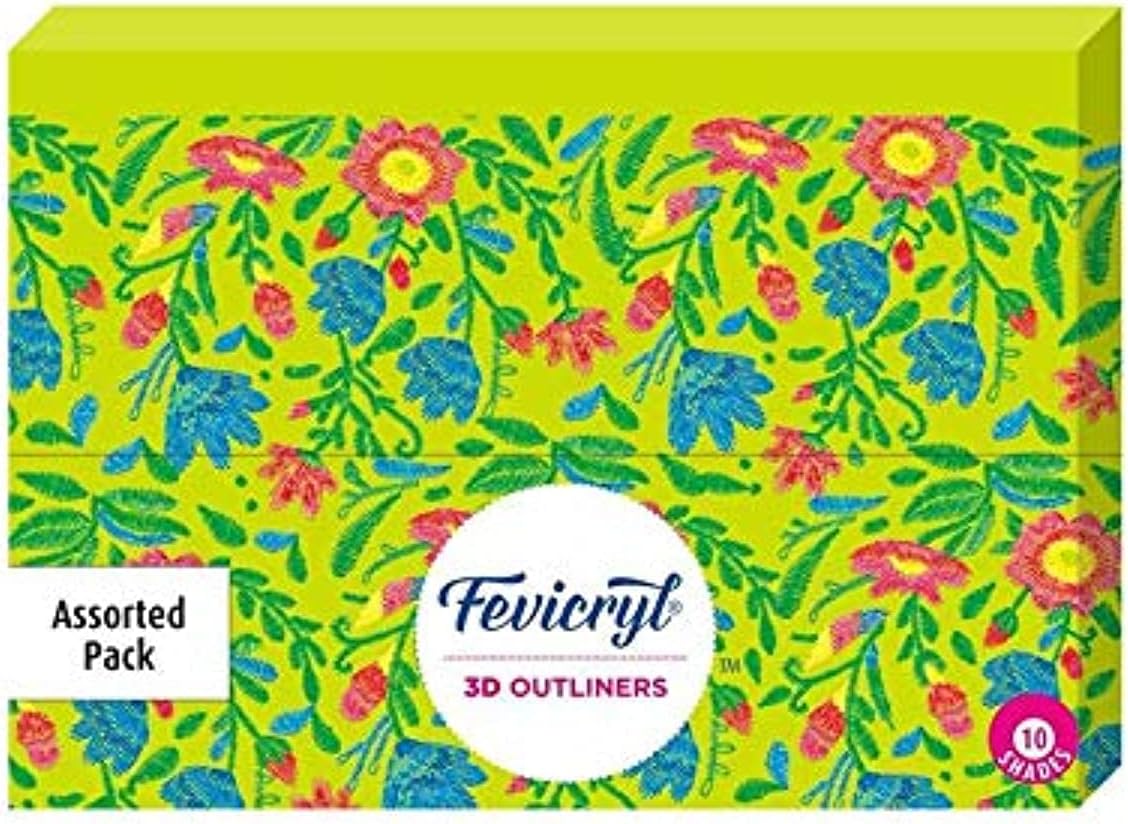 Fevicryl 3D Outliners Fevicryl 3D Outliners