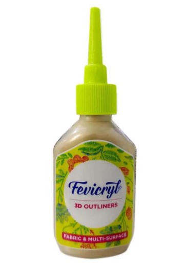 Fevicryl 3D Pearl Outliner 20 ml Fevicryl 3D Pearl Outliner 20 ml