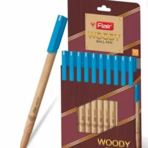 Flair 0.7 mm Woody Ball Pen in Blue