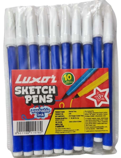 Luxor SKetch pen Blue Luxor SKetch pen Blue