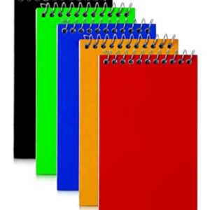Pocket Spiral Binding Notebook