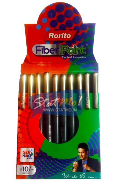 Rorito Fiberpoint Black Rorito Fiberpoint Black