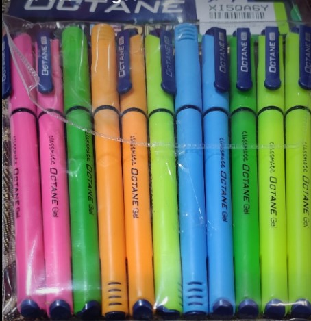 Classmate Octane Neon Gel Pen 0.7mm Classmate Octane Neon Gel Pen 0.7mm