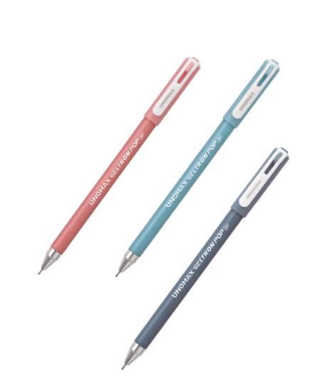 UNOMAX Geltron Pop Gel Pen 0.6 mm UNOMAX Geltron Pop Gel Pen 0.6 mm