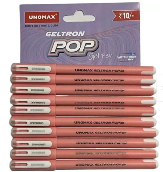 UNOMAX Geltron Pop Gel Pen red UNOMAX Geltron Pop Gel Pen red