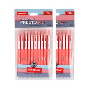 UNOMAX Ultron Presto Neo RT Ball Pen Red