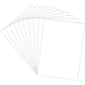 A4 Size Double Sided Pastel Sheet in White color