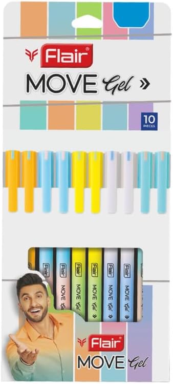 Flair Move Gel Pen 0.7 mm Flair Move Gel Pen 0.7 mm