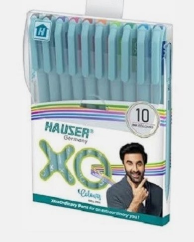 HAUSER XO COLOURS Ball Pen 0.7mm HAUSER XO COLOURS Ball Pen 0.7mm