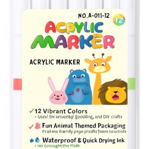 Acrylic Colour Marker Pen