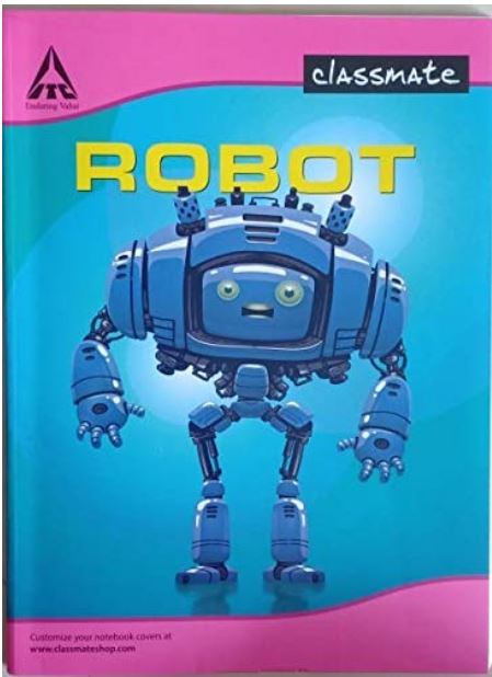 Classmate 3-in-1 five Four Maths Notebook 120 pages