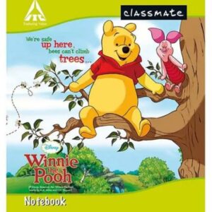 Classmate Four Line Interleaf Notebook