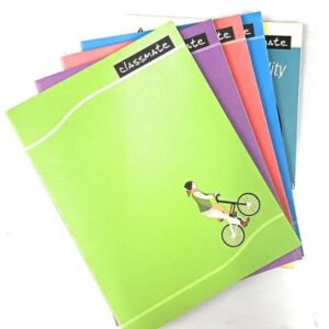 Classmate Unruled Notebook- 172 Pages