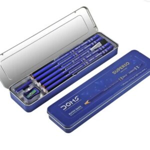 Doms Superio Tipped Graphite Tin Box Pencil