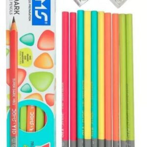 DOMS Y1 + Super Dark HB/2 Graphite Pencil