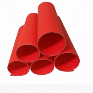 Dark Red Cahrt Paper