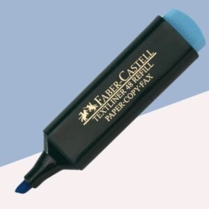 Faber Castell Pastel Highlighter Pen in Different Colour- Set of 5