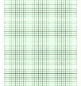 A4 Graph Sheet- One Side Graph & One Side Unruled - Pack of 20 Sheets