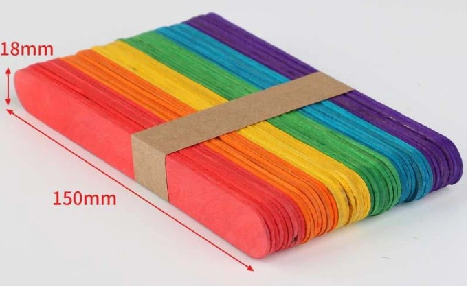 Icecream stick big Colorful Icecream stick big Colorful