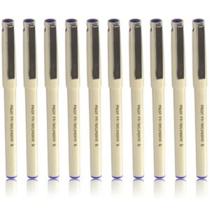 Pilot Light Gray Roller Pen blue