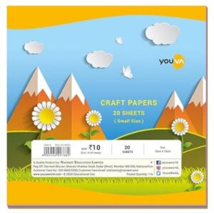 Yuva Origami Sheet -Pack of 20 Sheets