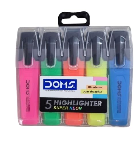 doms neon highlighter
