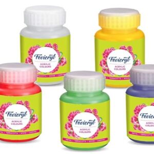 fevicryl color in 100ml