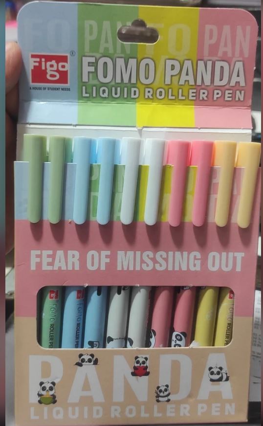 figo fomo panda blue figo fomo panda blue