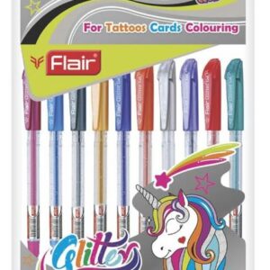 flair glitter pen