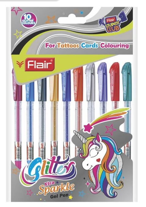 flair glitter pen flair glitter pen