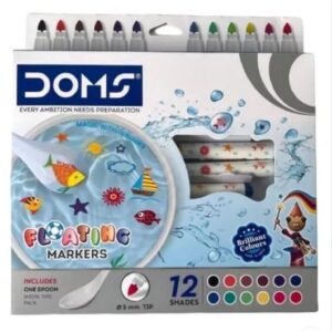 DOMS Floating Markers 12 Shades
