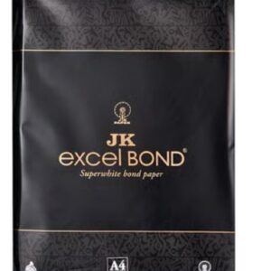 JK Excel Bond A4 White Sheet -Pack of 100 Sheets
