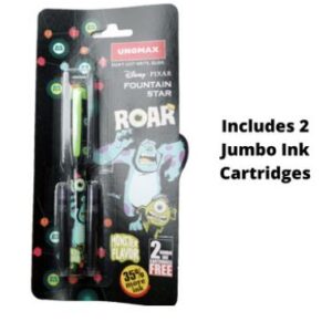 Unomax Fountain Pen in Blister Pack with MRP 75