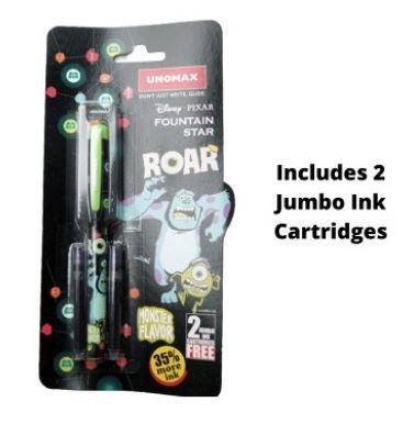 unomax fountain pen 100